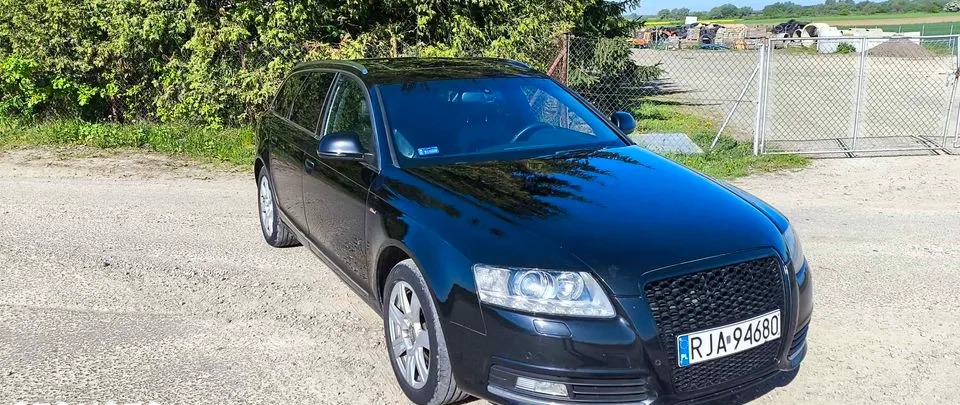 Audi A6 cena 36600 przebieg: 252500, rok produkcji 2009 z Rejowiec Fabryczny małe 121